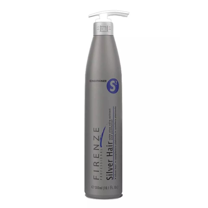 Firenze Color Protection Silver Hair Shampoo Conditioner & BioComplex w/Free