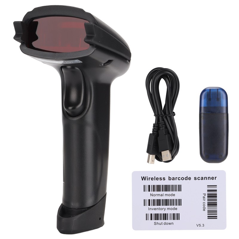 FG2106 Wireless Barcode Scanner Automatic Fast Scanning Handheld Bar Code