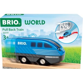 BRIO World 36019 Pull Back Train Toy Train New Toy Gift