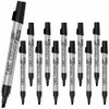 12 x BIC Intensity Metal Pro Permanent Markers Pens |