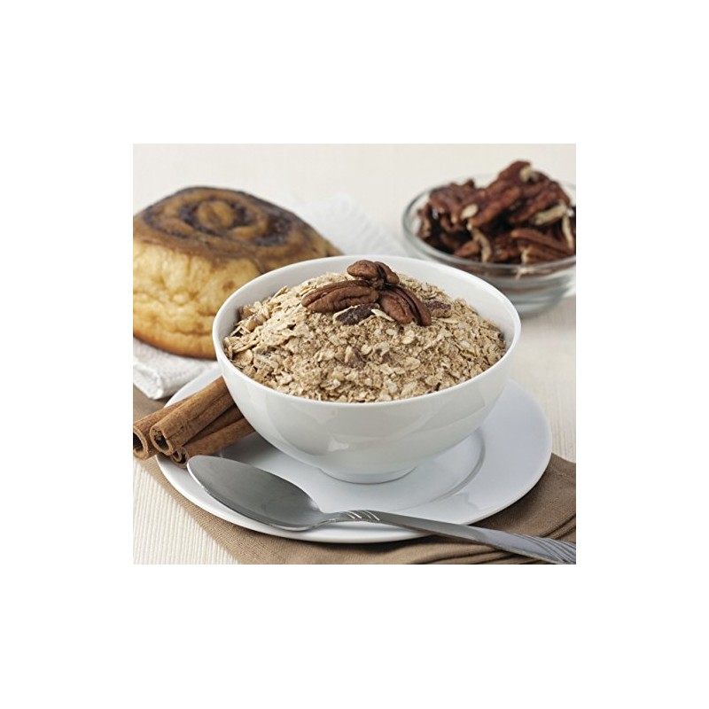 Instant Flavored Oatmeal - 2.5 Lb Tub (Cinnamon Pecan Sticky