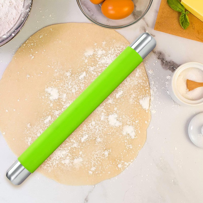 Remeel Rolling Pin Dough Roller for Baking with Thickened Non