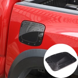 Nicecar-88 Fits For Toyota Tacoma 2016-2022 Fuel Cap Fuel Cap Trim Cap Carbon Fiber ABS