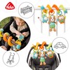 Fehn 3D Baby pay gym with beetle motif. Sleeping Forest