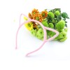 Bonnie Z. Leonardo Furry Cat Ears Headband Pink