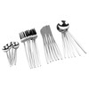 Cutlery Set Stainless Steel with 6 Dessert Spoon 6 Spoon