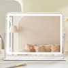 HIEEY Vanity Mirror with Lights, Makeup Mirror with Lights, Three