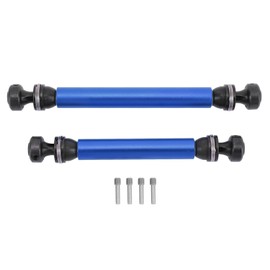 RC Front Rear CVD Drive Shaft Professional Replacement Metal CVD Drive Shaft for Axial RBX10 Ryft 1/10 RC Car Blue