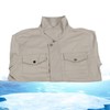 Cooling Air Conditioning Clothes USB Fan Equipped Cooling Jacket for