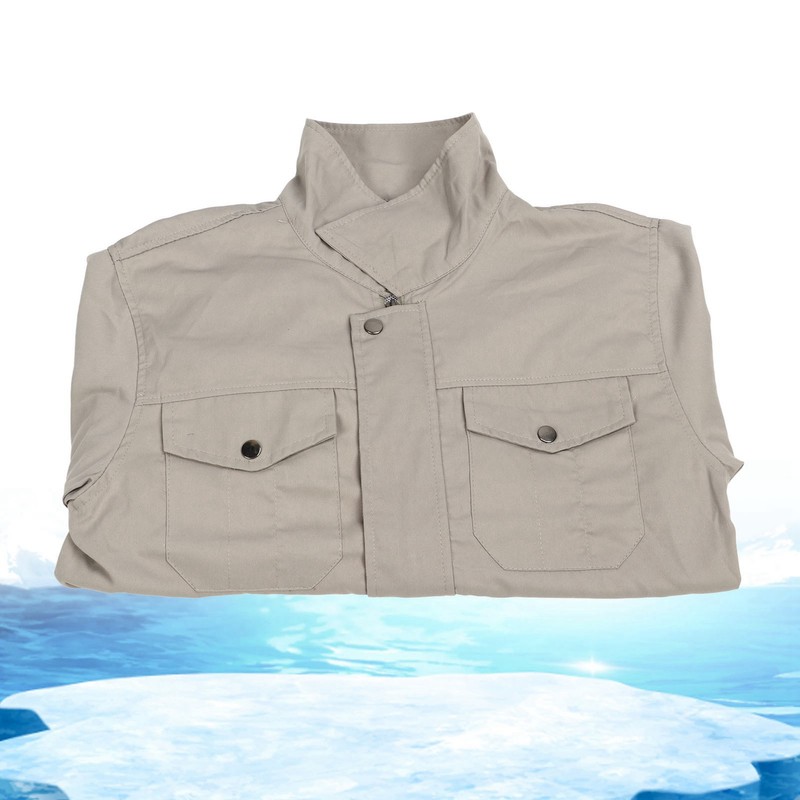 Cooling Air Conditioning Clothes USB Fan Equipped Cooling Jacket for