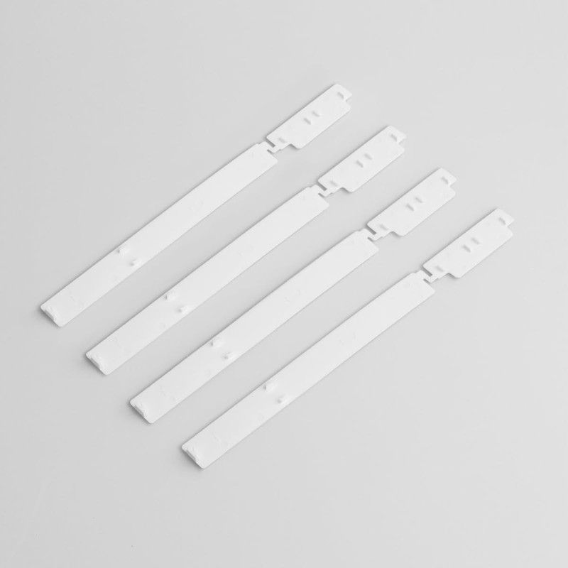 4-PACK Integrated Fridge Door Brackets,SHUOMAO Integrated Freezer Fridge Door Mounting