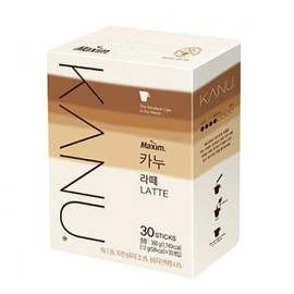 Canoo 카누 라떼 30Tx4박스 Kanu Latte 30Tx4 Box