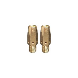 2 pcs Gas Diffusers Tip Holders for MIG Gun fit Miller Millermatic 252 MIG Welder Before 2019