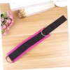 Totority 1Pair Ankle Straps for Cable Machines Durable Leg Training