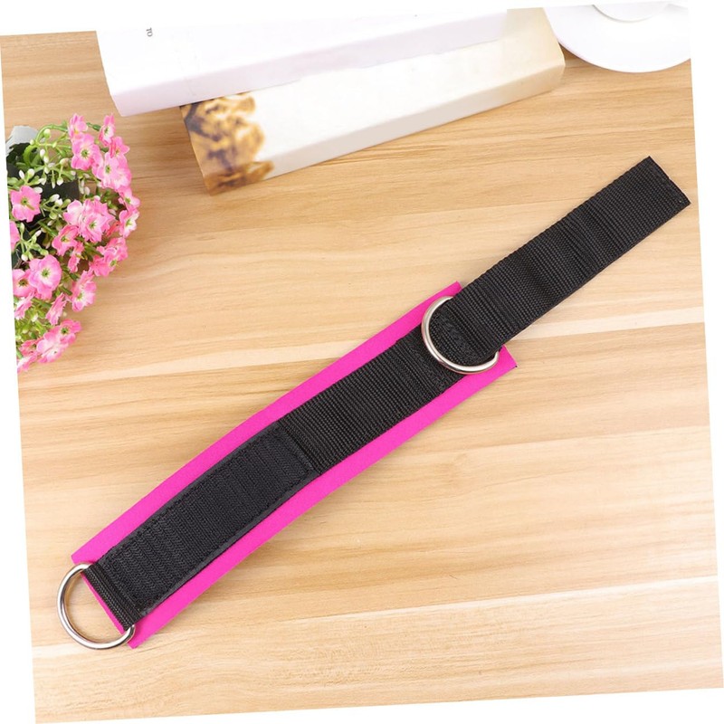 Totority 1Pair Ankle Straps for Cable Machines Durable Leg Training