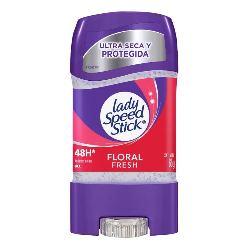 Desodorante en Gel Lady Speed Stick Floral Fresh 65 g