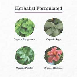 Earth Mama Organic No More Milk Tea Bags for Weaning to Help Reduce Breast Milk Production, 16-Count (2-Pack)