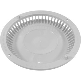n/a Main Drain Grate, Afras, Anti Vortex, White 7.4 inch VGB Drain