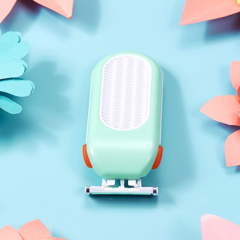 Razors for Women 6 Refills 3 Blades Shaver for Face