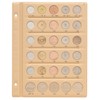 Tazy C-36S2 Heisei Coin Album Spare Mat for Standard Coins