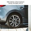 Tissting 4 Pcs Wheel Hub Caps Outer Diameter 57mm 50mm