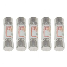 Fluke 871215 Digital Multimeter Fast Acting Replacement Fuse, 600 AC Voltage, 2A Current (Pack of 5)