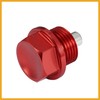Partuto 2 Set M18x1.5 Oil Drain Plug Aluminum Alloy with