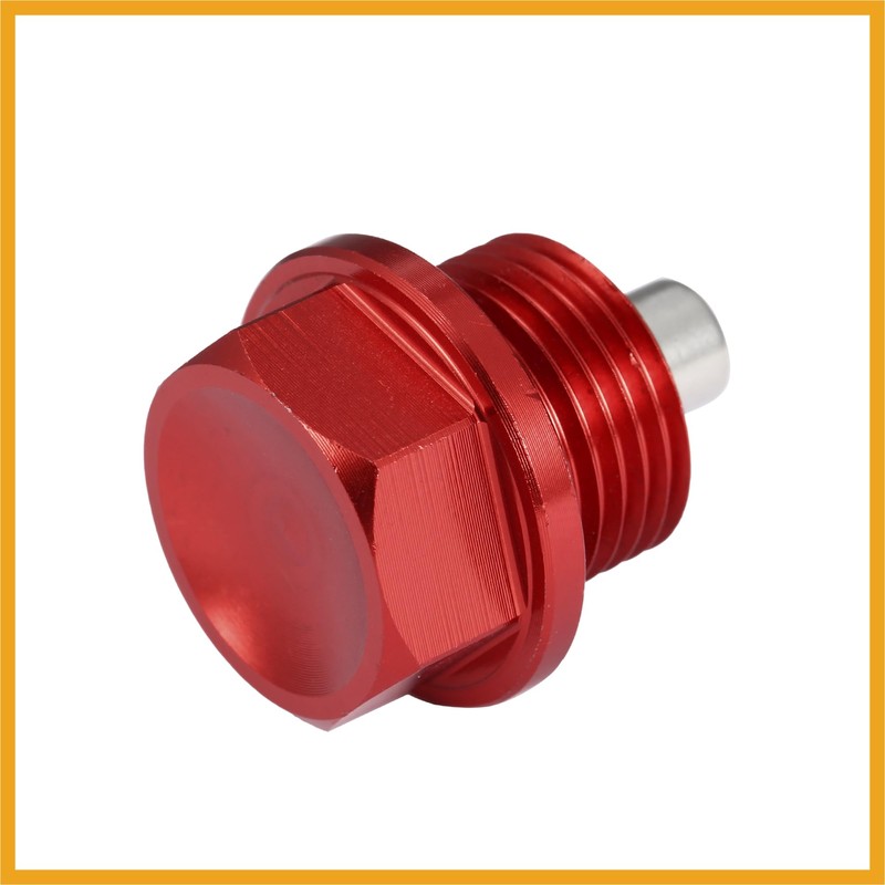 Partuto 2 Set M18x1.5 Oil Drain Plug Aluminum Alloy with