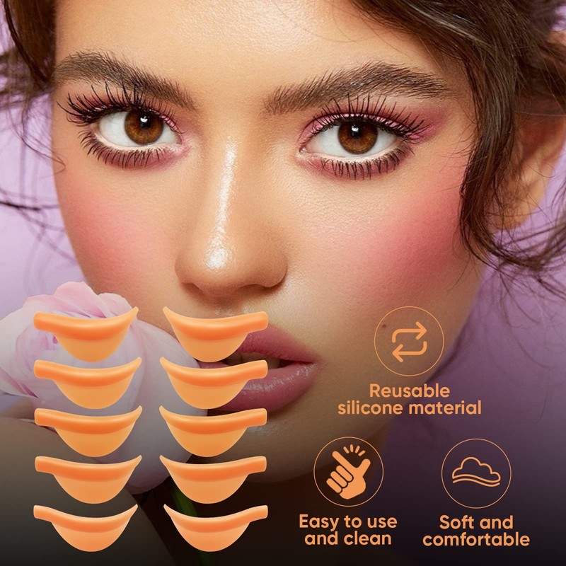 Libeauty Lash Lift Shields - Orange