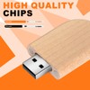 Novelty Wooden USB 2.0 Flash Drive Data Storage Memory Stick