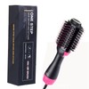 1200W Hot Air Comb 2 In1 ABS Multifunction Ion Technology