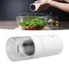 Electric Pepper Grinder Adjustable Coarseness USB Rechargeable Automatic Spice Mill