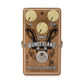 Caline CP-508 Wonderland Ambient Modulated Digital Reverb Guitar Effects Pedal Aluminum Alloy Casing