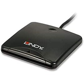 LINDY 42768 USB 2.0 Smart Card Reader