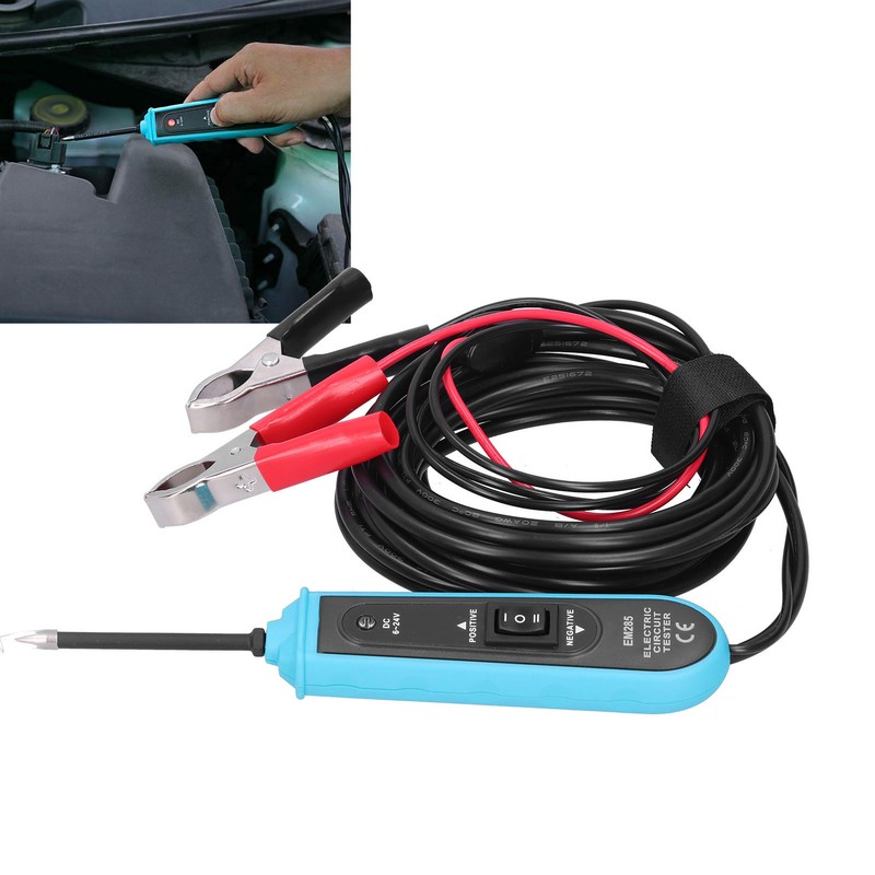 EM285 Car Electric Circuit Tester 6‑24V DC Overload Protection with