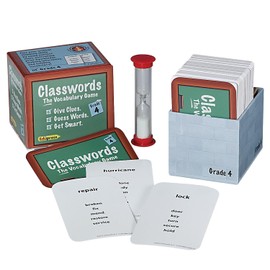 Edupress Classwords Vocabulary Game, Grade 4 (EP-3752)