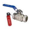 28mm Lever Valve Full BORE Ball Valve Compression Isolation Valve