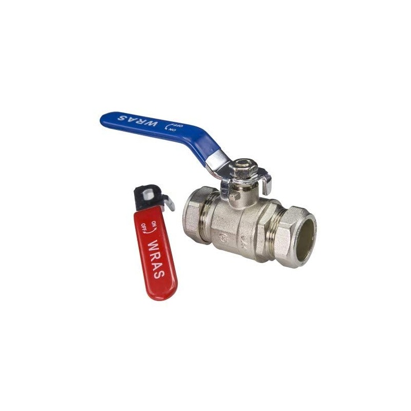 28mm Lever Valve Full BORE Ball Valve Compression Isolation Valve