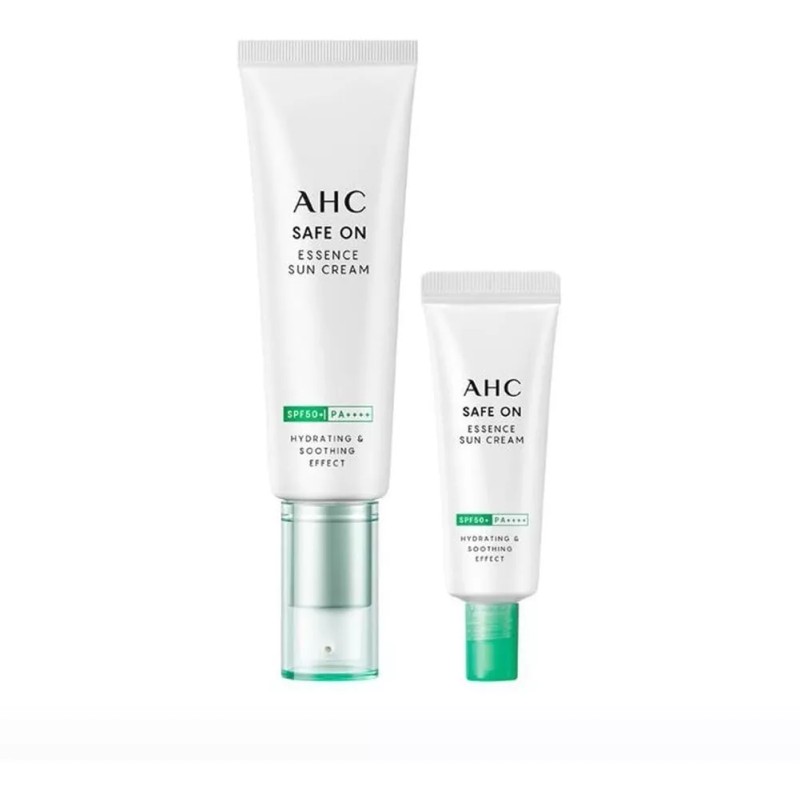 Ahc Safe On Essence Crema Solar Spf 50+/pa++++
