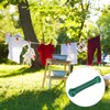PATIKIL Plastic Coated Clothesline, 2 Pack 1/8 Inch x 66