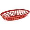 Outset 76185 Pub Food Baskets, Red, 6.25 x 9.5 x