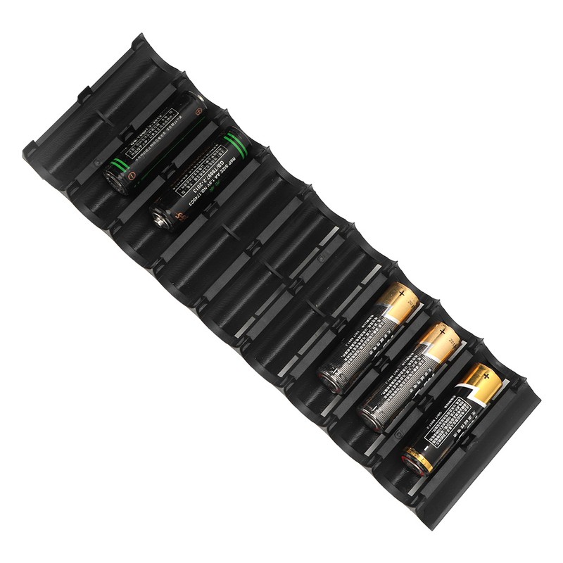 10Pcs ABS Resin 21700 Battery Spacer Protecting Holder Cylindrical Cell