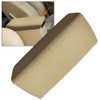 KACEPAR Auto Center Console Armrest Box Cover, Leather Armrest Lid,