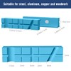 Housolution 5 Inch Magnetic Vise Jaw Pads Covers, 1 Pair