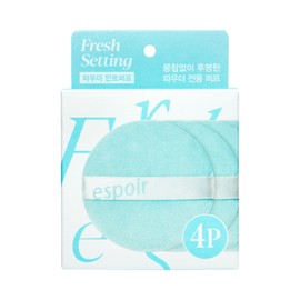 espoir Fresh Setting Powder Puff 4P - espoir Fresh Setting Powder Puff 4P