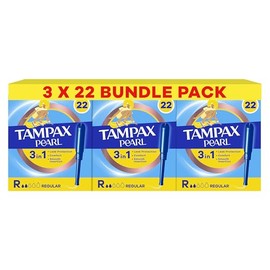 Tampax Pearl Regular 3x22