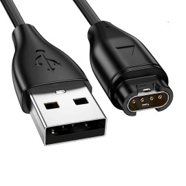 Toolzia USB Charging Cable - Compatible with Garmin Fenix and Forerunner Series