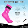Lo's Douia Neoprene Socks 3mm Diving Socks Wetsuit Socks Thermal