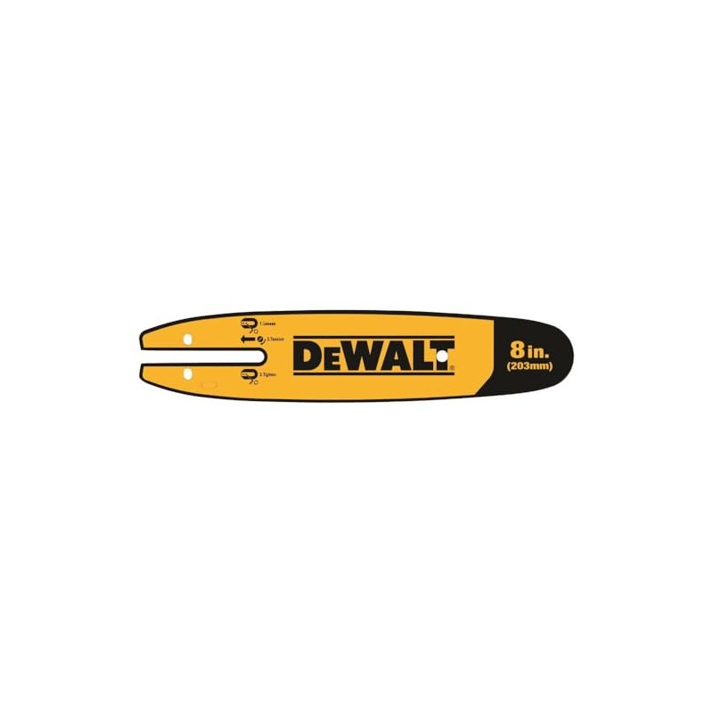 DEWALT DWZCSB8 8 in. Pole Saw Replacement Bar