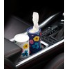 Small Car Tissues Holder with Facial Tissues - 4PK -
